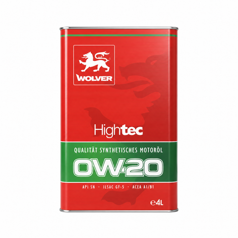 Aceite Wolver Hightec
0W-20 4 L