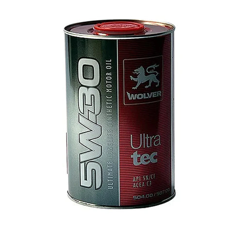 Aceite Wolver Ultratec
5W-30 1 L