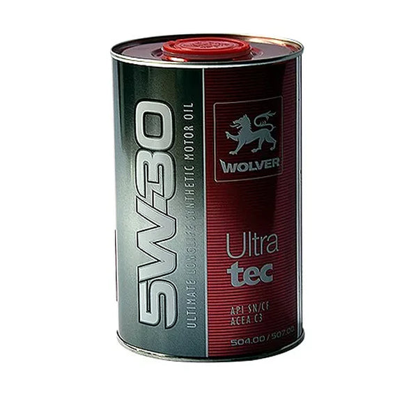 Aceite Wolver Ultratec 5W-30 1 L