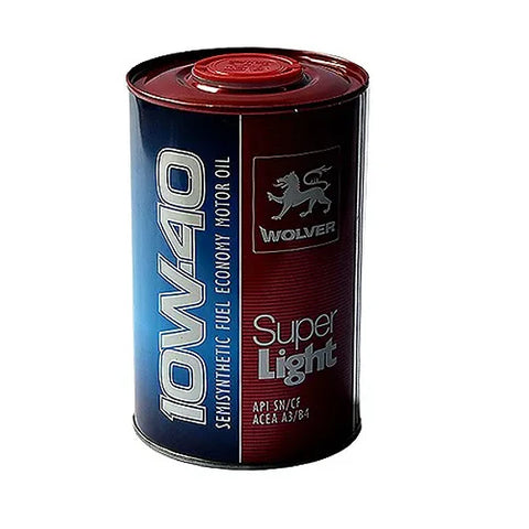 Aceite Wolver Super Light
10W-40 1 L
