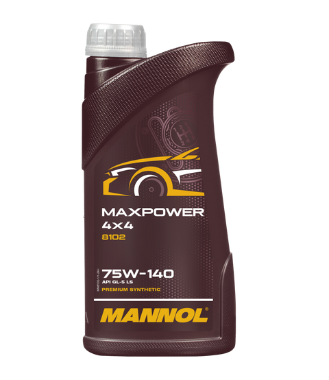 Lubricante Mannol, envase de 1 litro
