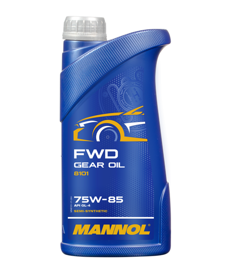 Aceite Mannol FWD
75W-85 GL-4 1 L