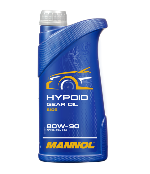 Aceite Mannol Hypoid
80W-90 GL-4/GL-5 LS 1 L