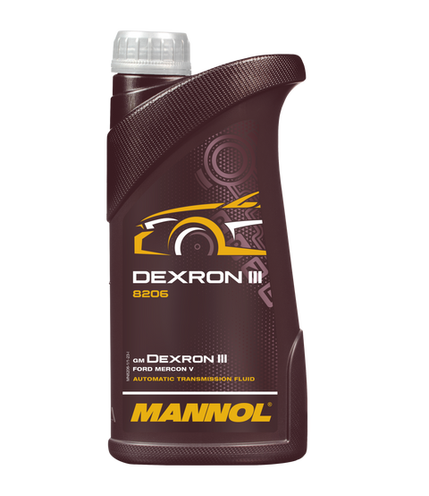Lubricante Mannol, envase de 1 litro