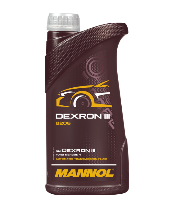 Lubricante Mannol, envase de 1 litro