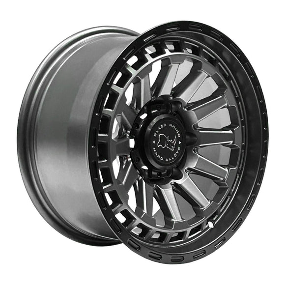 Juego de 4 llantas MAMMOOTH 16x8 · 6X139 · MG-LMB