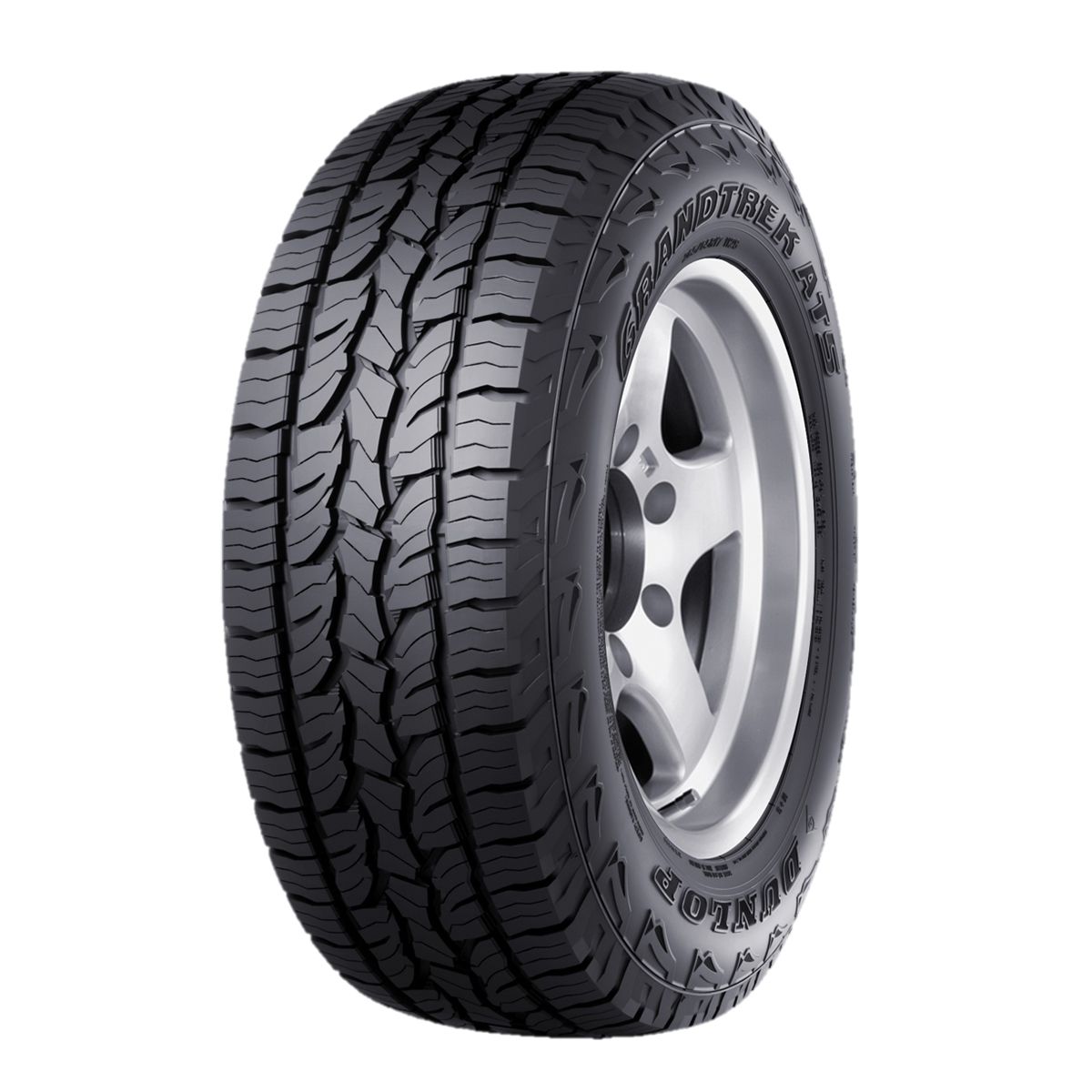 Dunlop AT5 · fotografía del modelo; llanta no incluida