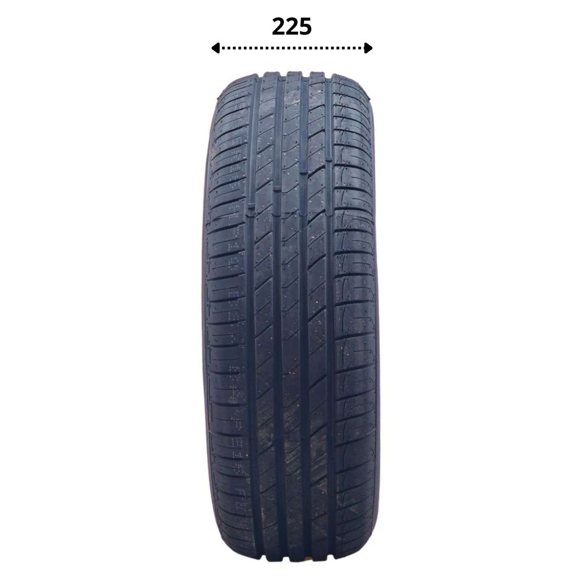Roadx RXMOTION H12 225/60R15 96V · imagen del modelo; llanta no incluida