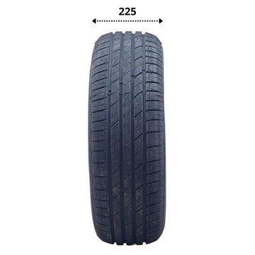 Roadx RXMOTION H12 225/60R15 96V · imagen del modelo; llanta no incluida
