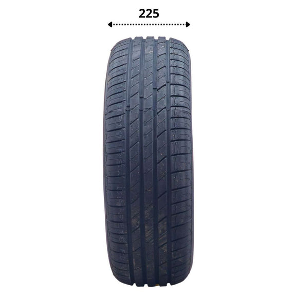 Roadx RXMOTION H12 225/60R15 96V · imagen del modelo; llanta no incluida