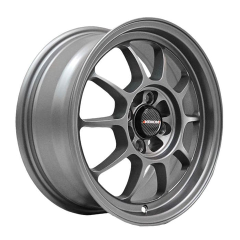 Juego de 4 llantas Vnzero 15x6.5 · 4x100 · ET 40