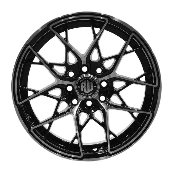 Llanta MIGLIA 14x6, Negro mecanizado, vista 2