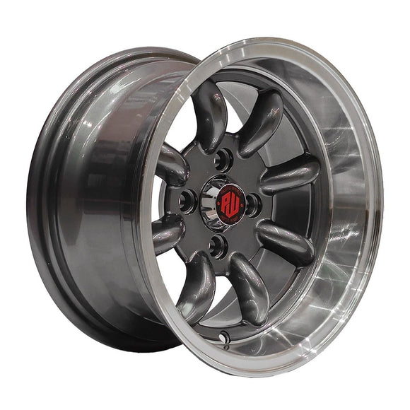 Juego de 4 llantas MINILIGHTS 13x7 · 4X98 · G-LM