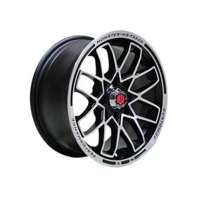 Llanta set de 4 Monsuta Mgm aro 14 4X100/4X114