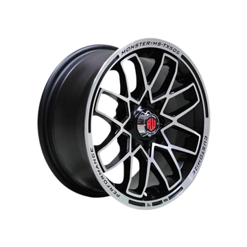 Llanta set de 4 Monsuta Mgm aro 14 4X100/4X114