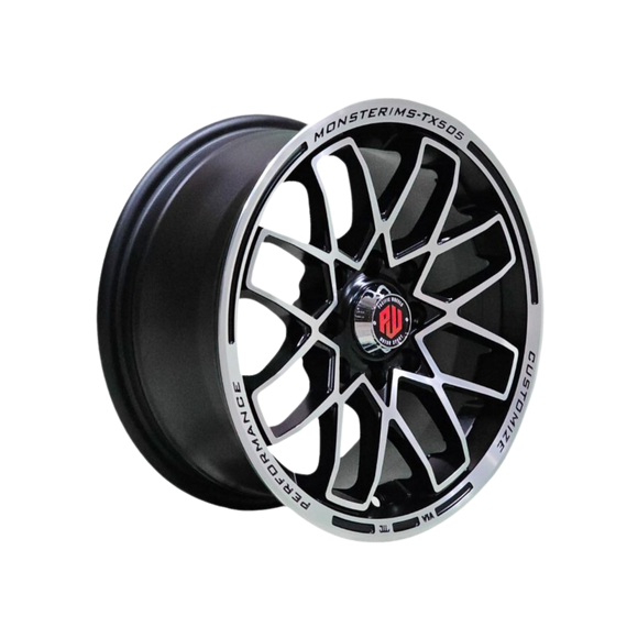 Llanta set de 4 Monsuta Mgm aro 14 4X100/4X114