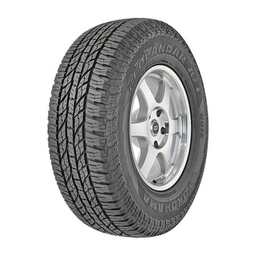 Neumático Yokohama G015 225/60R17 99T. Imagen referencial; llanta no incluida.