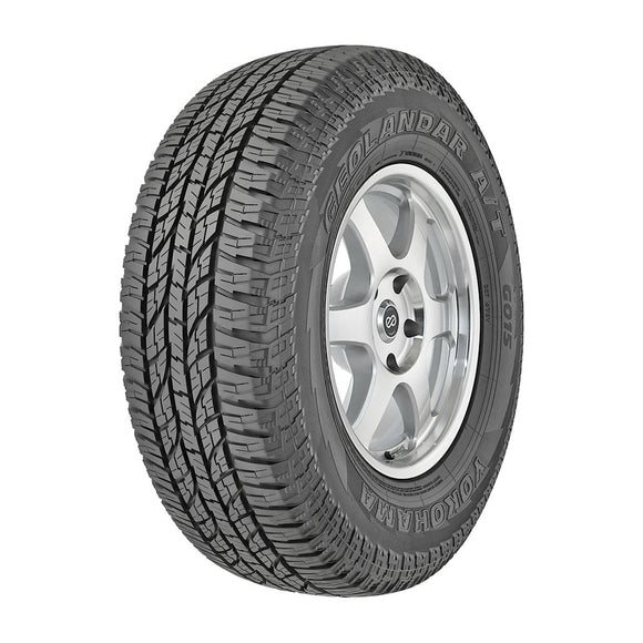 Neumático Yokohama G015 225/60R17 99T. Imagen referencial; llanta no incluida.