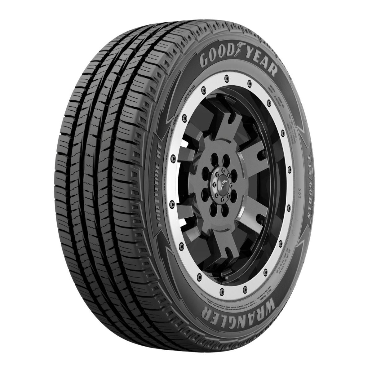 Goodyear WRANGLER FORTITUDE HT · fotografía del modelo; llanta no incluida