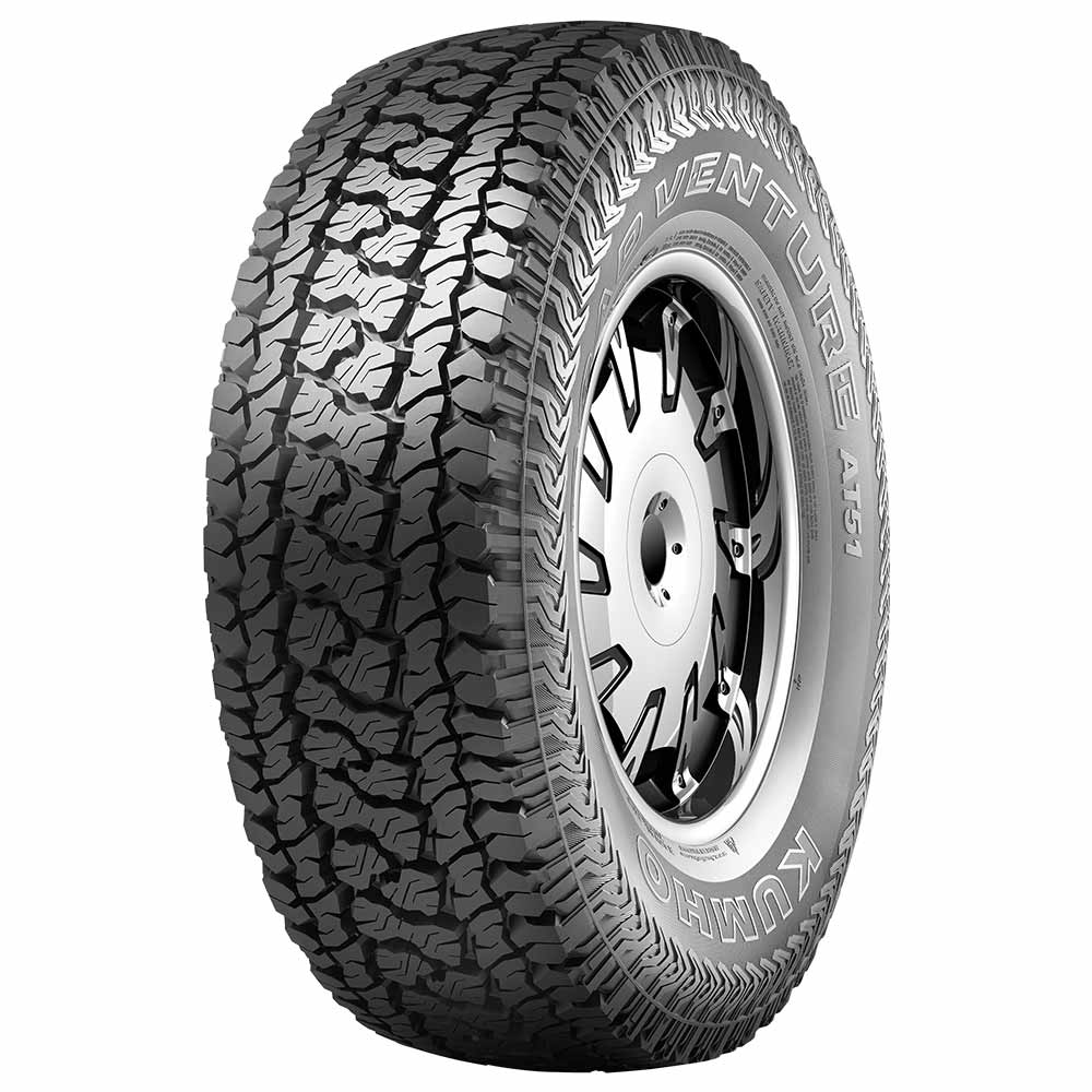 Kumho Road Venture AT51 · fotografía del modelo; llanta no incluida