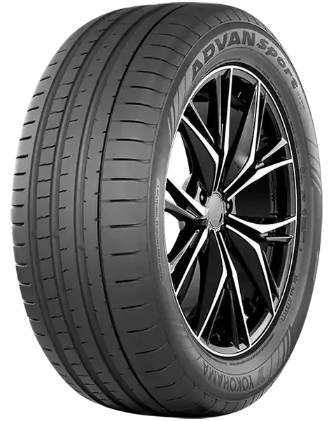 Yokohama ADVAN Sport V107 · fotografía del modelo; llanta no incluida