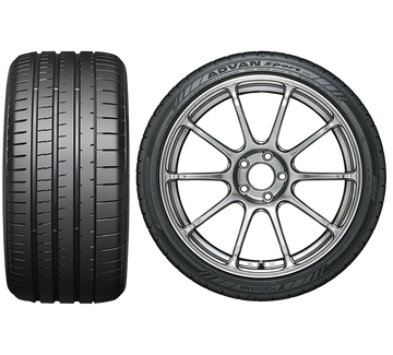 Yokohama Advan Sport V107 · fotografía del modelo; llanta no incluida