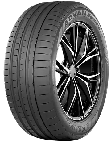 Yokohama ADVAN Sport V107 · fotografía del modelo; llanta no incluida