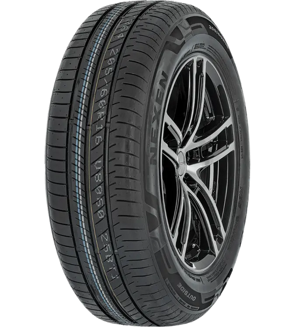 Neumático Nexen N’blue S 175/60R15 81V. Imagen referencial; llanta no incluida.