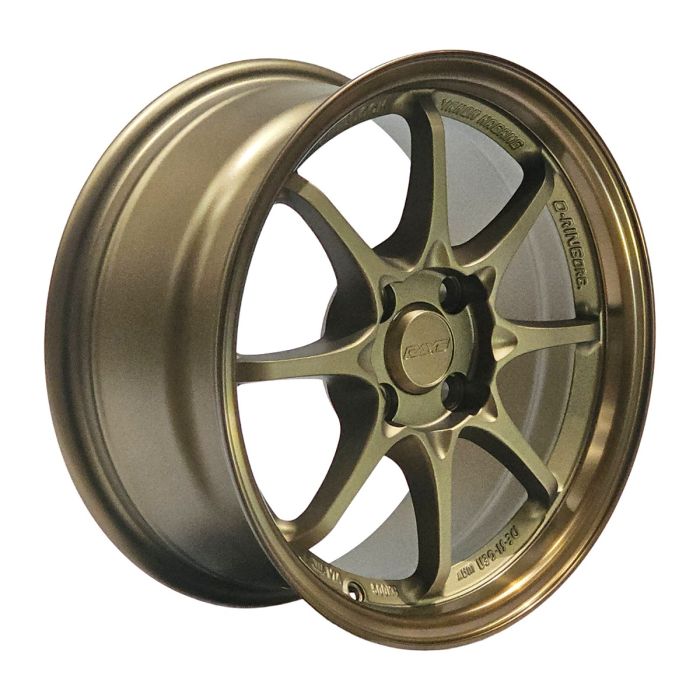 Juego de 4 llantas Ozalleggerita 15x7 · 4x100 · ET 35 · Bronce mate