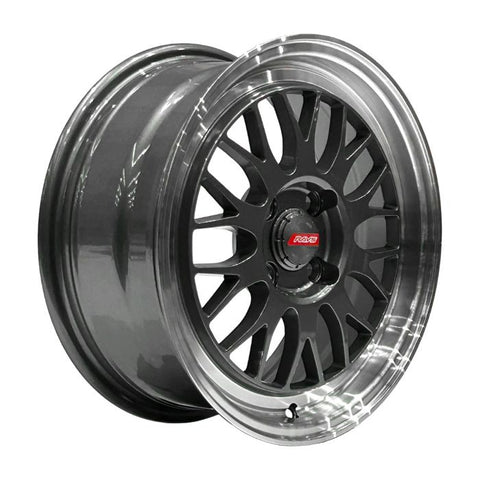 Juego de 4 llantas Rays 15x6.5 · 4x100 · ET 40