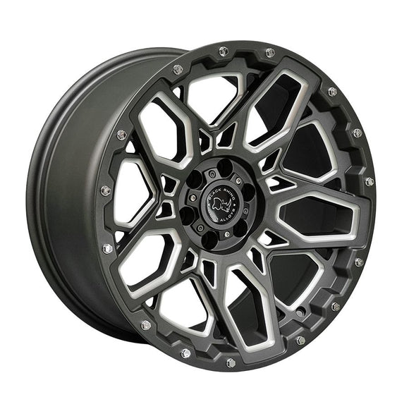 Juego de 4 llantas RHINO-SHRAPNEL 18x9 · 6X114 · MG-MW