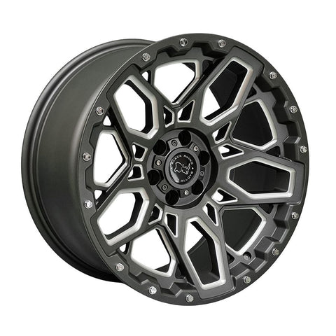 Juego de 4 llantas RHINO-SHRAPNEL 18x9 · 6X130 · MG-MW