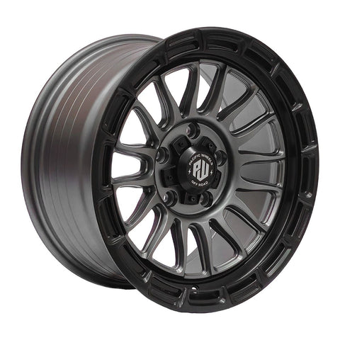 Juego de 4 llantas RIVAL 17x8.5 · 5X120 · MG-LMB