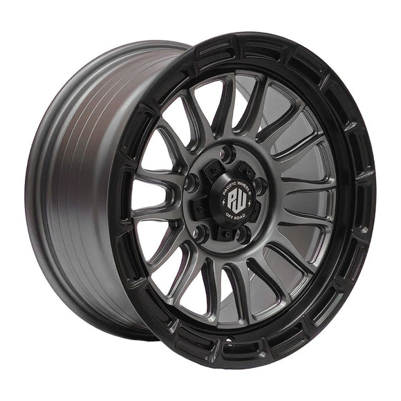 Juego de 4 llantas RIVAL 17x8.5 · 5X120 · MG-LMB