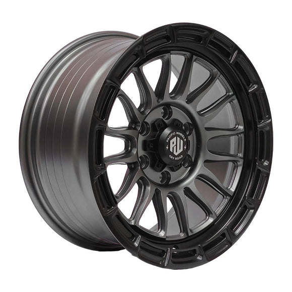 Juego de 4 llantas RIVAL 17x8.5 · 6X114 · MG-LMB
