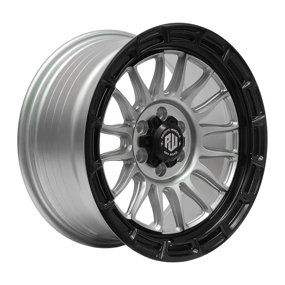 Juego de 4 llantas RIVAL 17x8.5 · 6X114 · MS-LMB