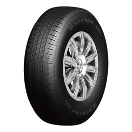 Neumático Warrior SR1HP 265/60R18 110H. Imagen referencial; llanta no incluida.