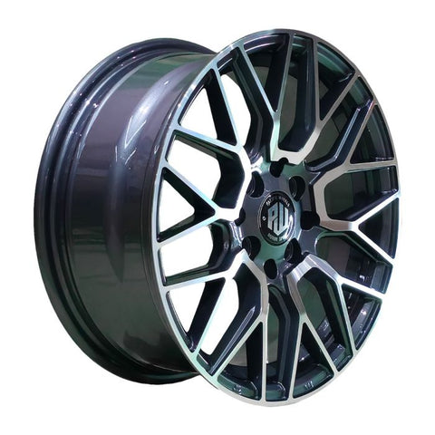 Juego de 4 llantas Storm 15x6.5 · 4x100/4x114 · ET 40