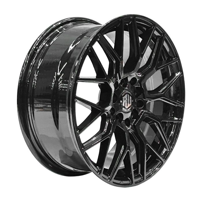 Juego de 4 llantas Storm 16x7 · 5x100/5x114 · ET 40 · Negro