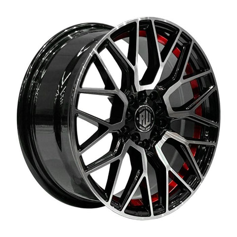Juego de 4 llantas Storm 16x7 · 5x100/5x114 · ET 40
