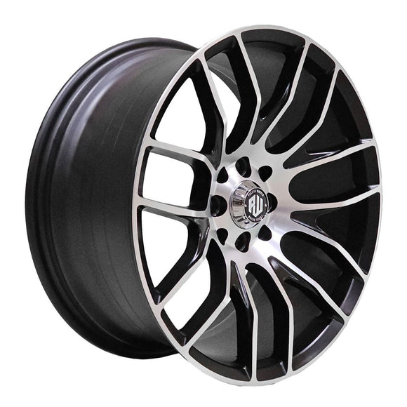 Juego de 4 llantas SUPERLIGHT 17x8 · 4X100/4X114 · MBM