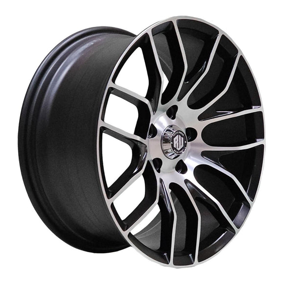Juego de 4 llantas SUPERLIGHT 17x8 · 5X108 · MBM