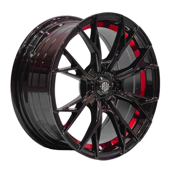 Juego de 4 llantas SUPERSPEED 15x7 · 4X100 · B-UC-RED