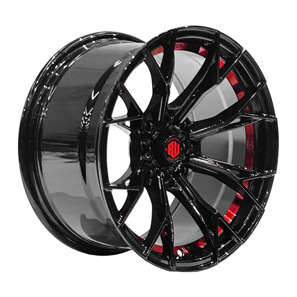 Juego de 4 llantas SUPERSPEED 15x8 · 4X100/4X114 · B-UC-RED