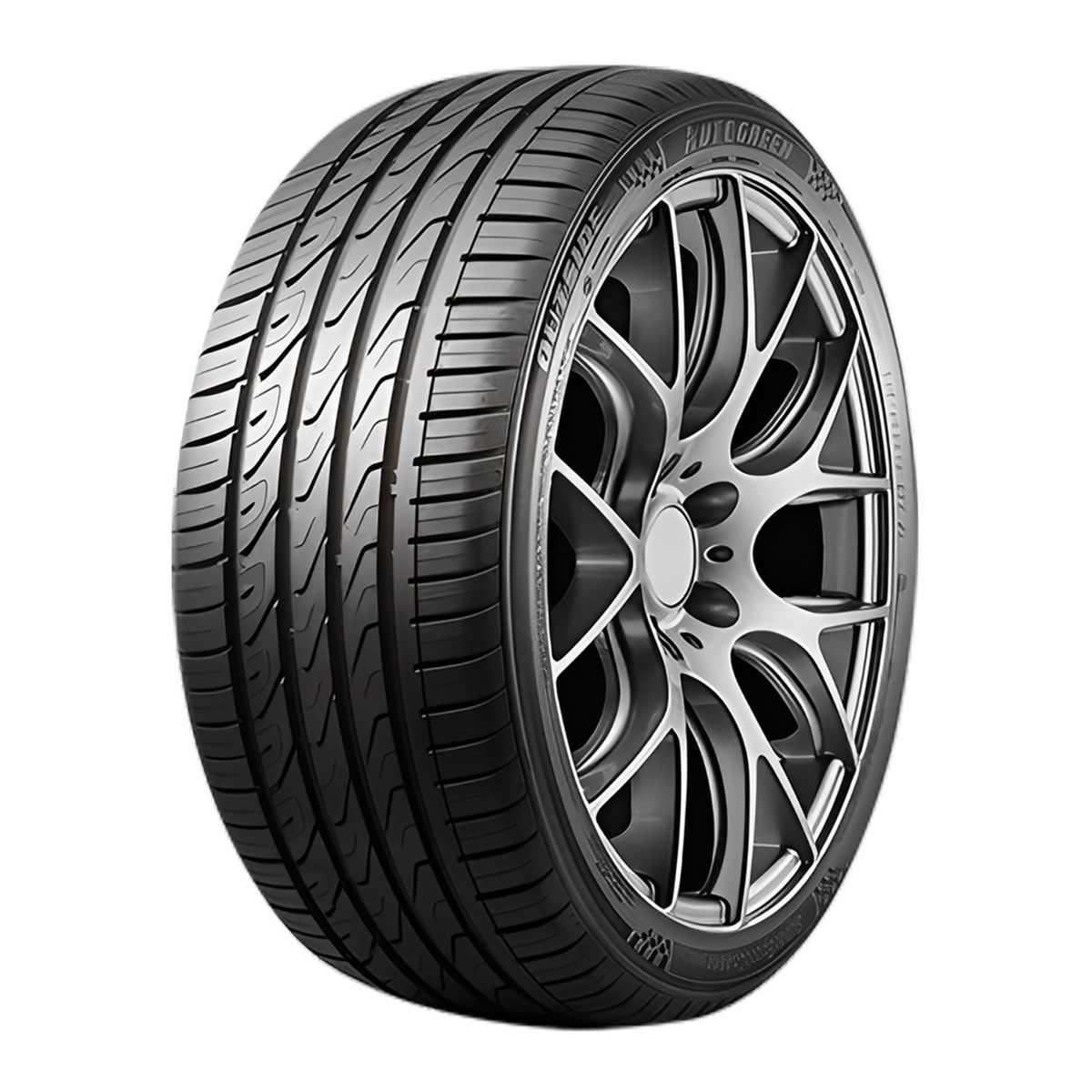 Autogreen Super Sport Chaser RFT 255/45R18 99W Runflat · imagen referencial del modelo; llanta no incluida.