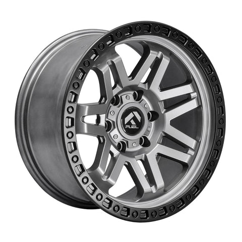 Juego de 4 llantas SYNDACATE 18x9 · 6X114 · MG-LMB