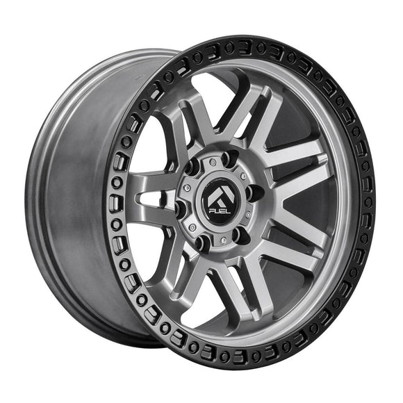 Juego de 4 llantas SYNDACATE 18x9 · 6X114 · MG-LMB