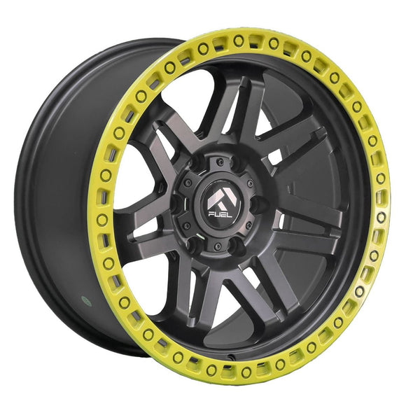 Juego de 4 llantas SYNDACATE 18x9 · 6X139 · MB-LY-BR (Sin BR)