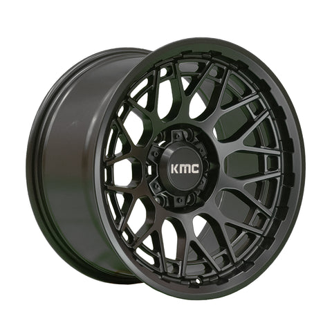 Juego de 4 llantas TECHNIC 17x9 · 6X139 · ET 0 · Negro mate · Imagen referencial