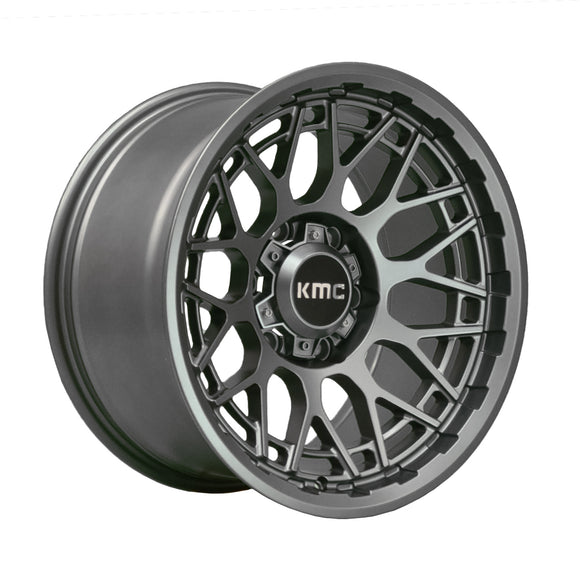 Juego de 4 llantas TECHNIC 18x9 · 6X139 · ET 0 · Gris grafito mate